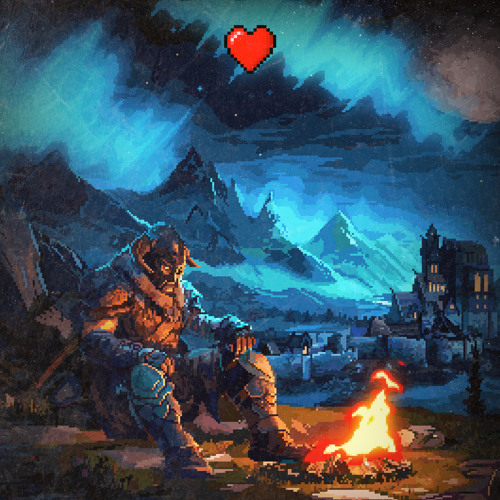 Lo-fi Skyrim