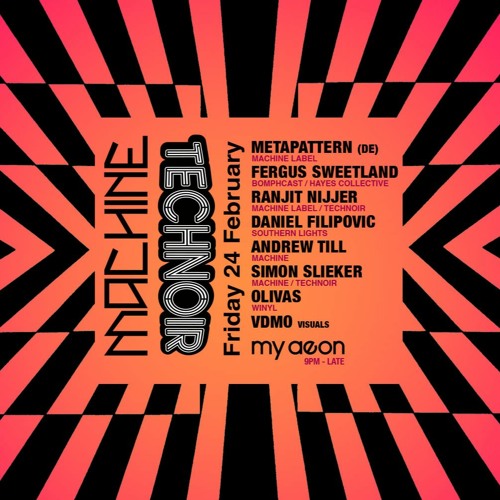 Ranjit Nijjer Live DJ Set At Machine X Technoir @ My Aeon - February 24th 2023