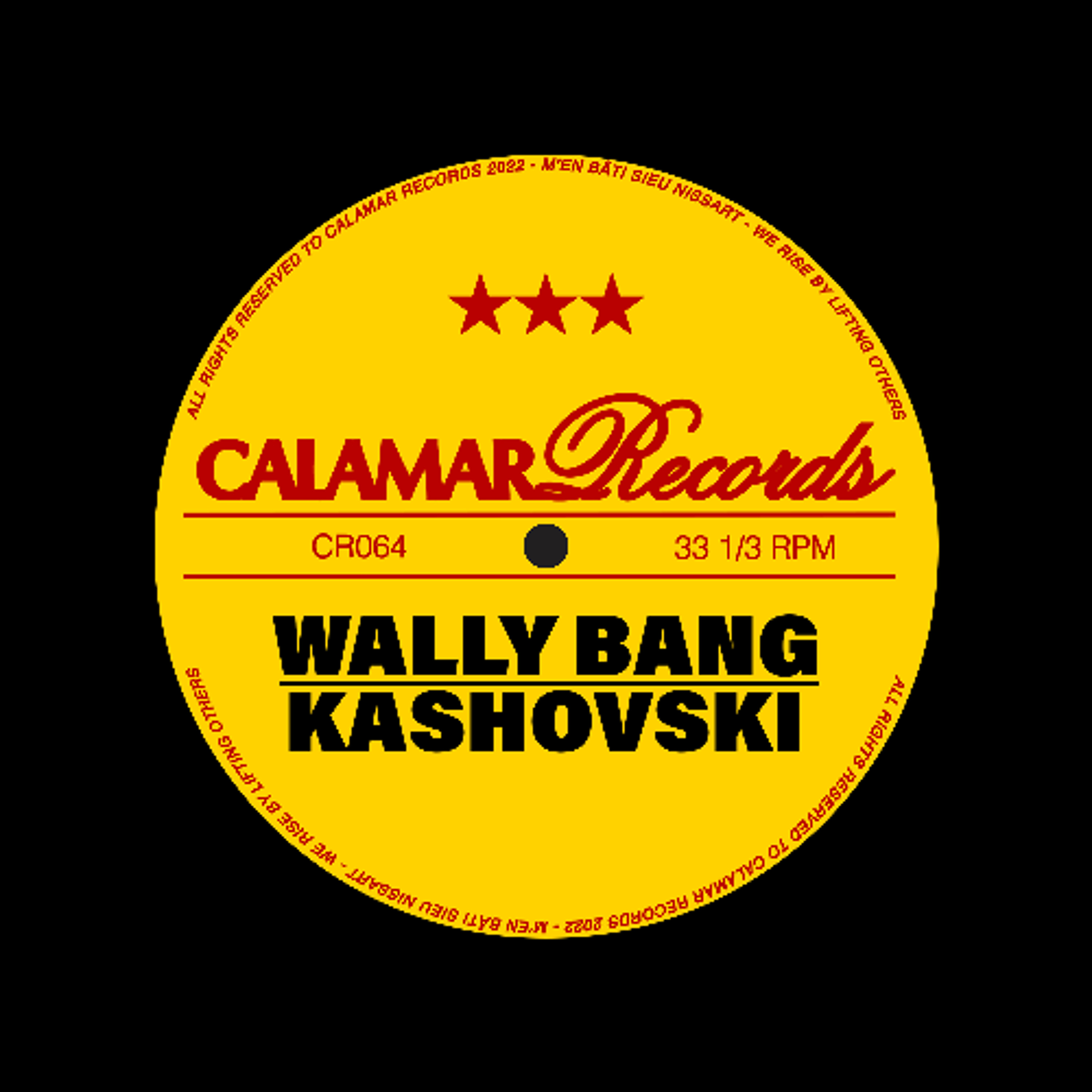 Kashovski - Wally Bang episode artwork