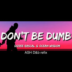 dizzee rascal & ocean wisdom - dont be dumb ash d&b refix