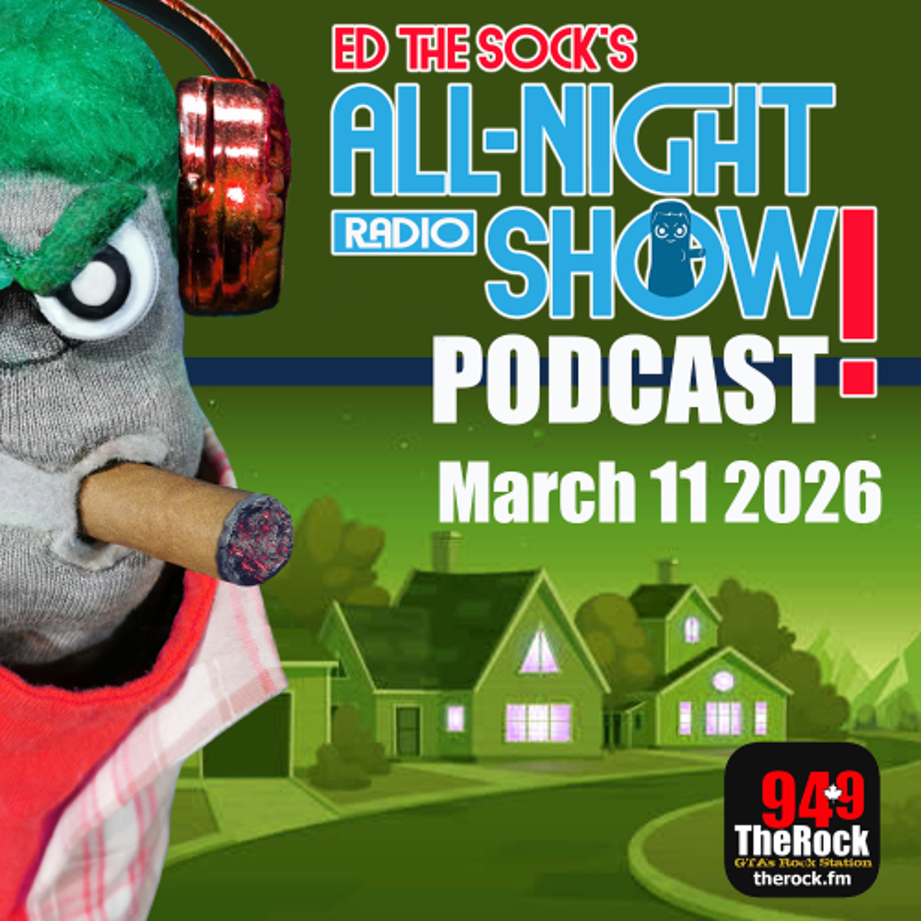 All-Night Show Podcast - March 11 2026