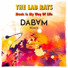 The Lab Rats - Music Is My Way Of Life (DaBaM Remix)