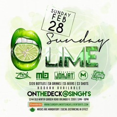 Sunday Lime On The Deck At Singh's Part 1 * 2.28.21