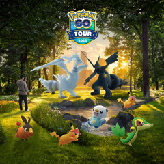 Pokemon Go Tour Unova: Raid