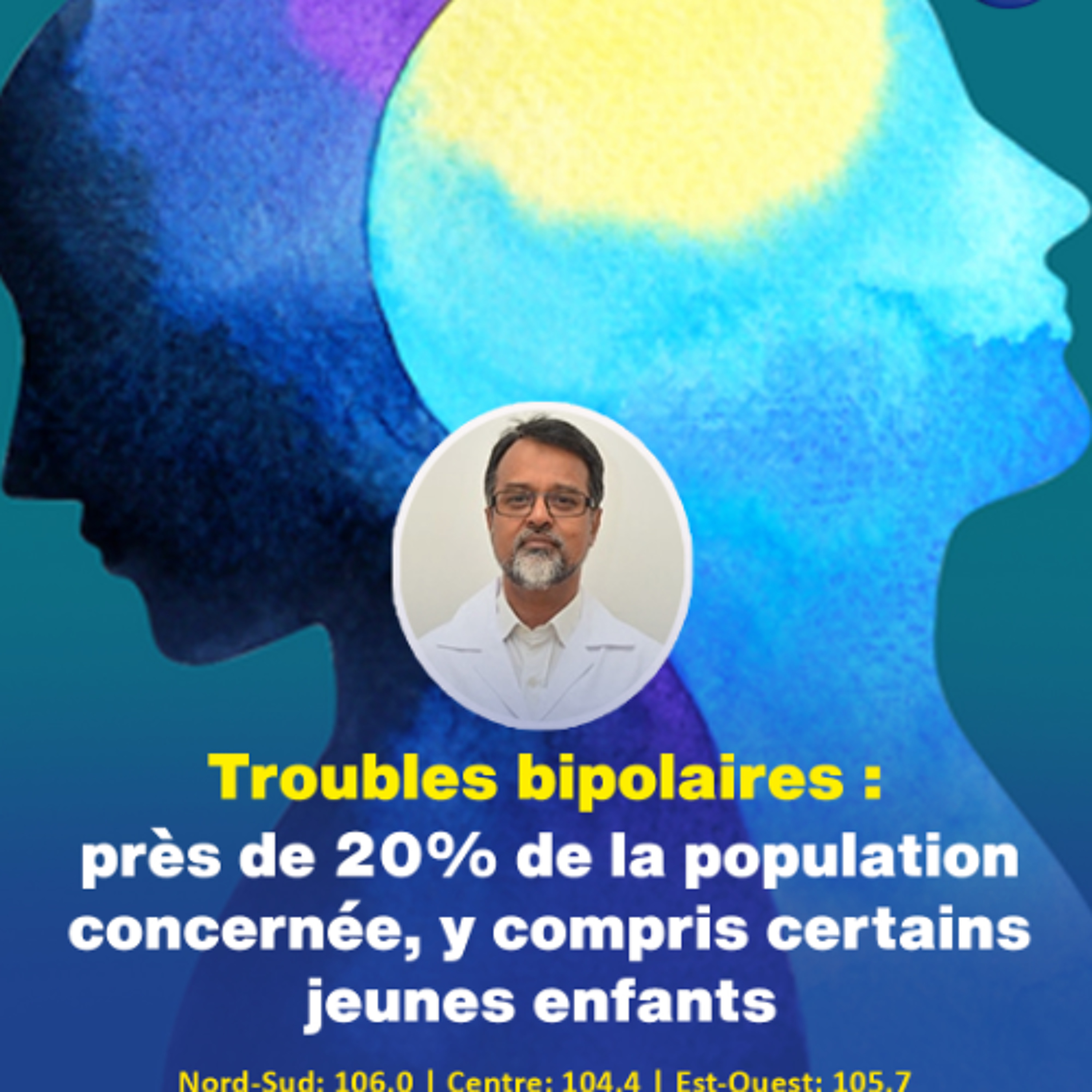 Troubles bipolaires : près de 20 % de la population concernée, y compris certains jeunes enfants episode artwork