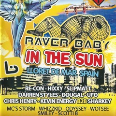 Re-Con @ Raverbaby - Event 6 - HTID In The Sun 🌞 '07 (June 2007)