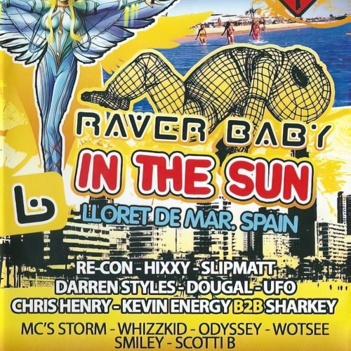 Re-Con @ Raverbaby - Event 6 - HTID In The Sun 🌞 '07 (June 2007)