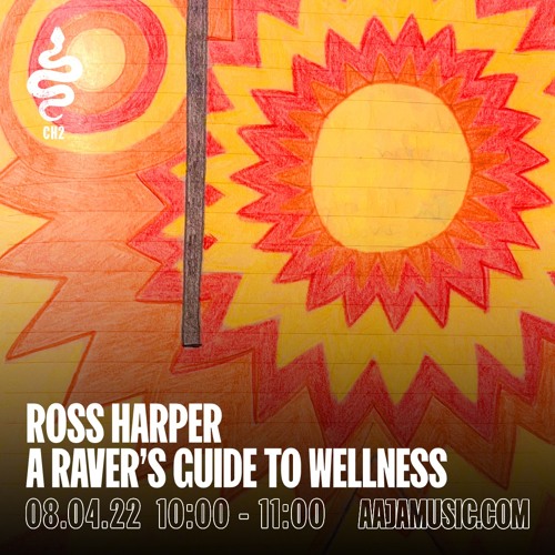 Ross Harper : A Ravers Guide To Wellness - Aaja Channel 2 - 08 04 22