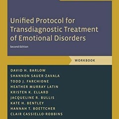 Kindle (online PDF) Unified Protocol for Transdiagnostic Treatment of Emotional Disorders: Workb