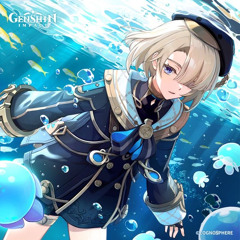 (1 HOUR) Fontaine, Underwater - Genshin Impact relaxing OST