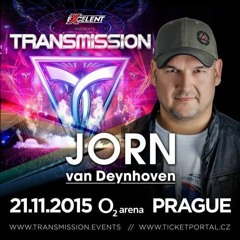 Jorn Van Deynhoven - Live @ Transmission 'The Creation' 21.11.2015 Prague
