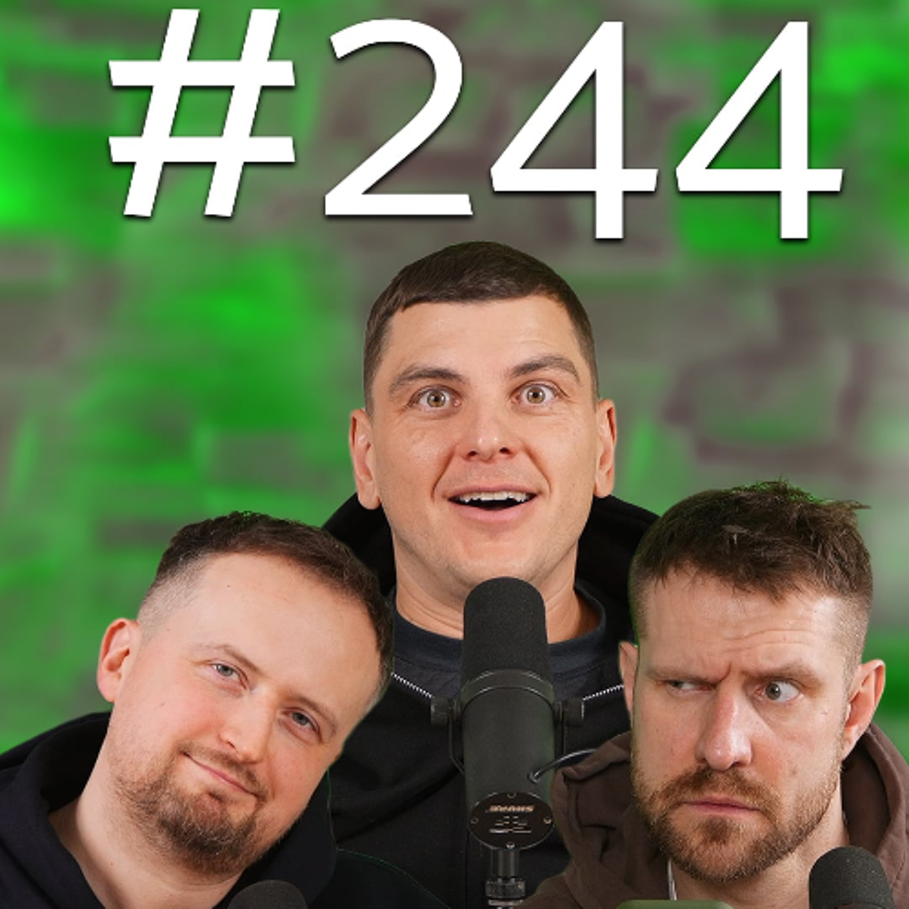 Vėl Tie Patys #244 apie Beckhamus, Zelenskio vizitą ir vasaros darbus episode artwork