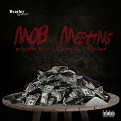 Walkemdown Dee1k x 7Letter G x 556Ghost - “Mob Meeting” (Audio)