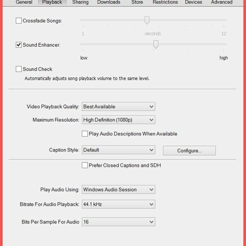 Stream Windows Audio Session Vs Directsound from Mactciadno Listen
