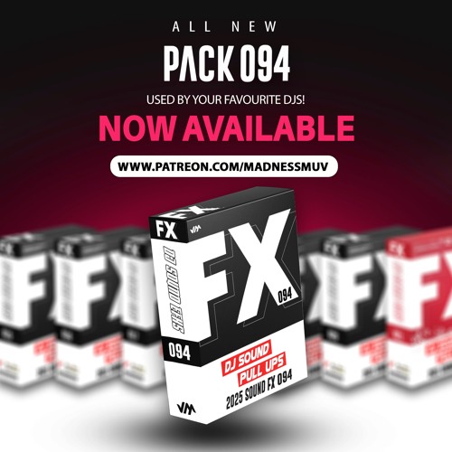 Madness Muv 2025 DJ Sound Fx 094