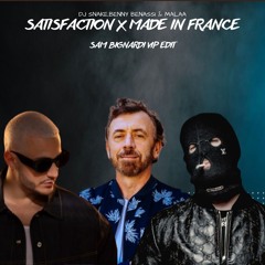 Dj Snake,Malaa X Benny Benassi-Made In France X Satisfaction(Sam Bignardi Edit) FILTERED X COPYRIGHT