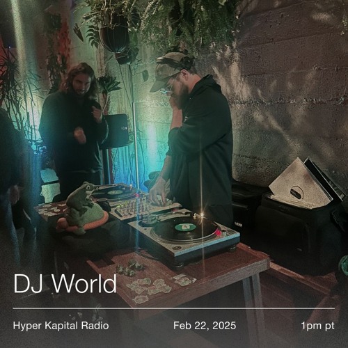 Hyper Kapital Radio: DJ World