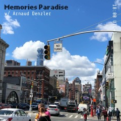 Memories Paradise 007 w/ Arnaud Denzler