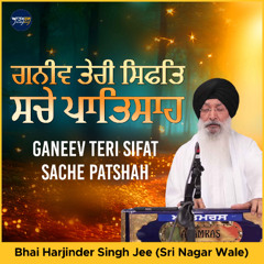 Ganeev Teri Sifat Sache Patshah (Bhai Harjinder Singh Jee - Sri Nagar Wale)