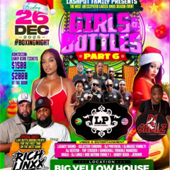 GazaPriince & DJ Shellz Live At Girls & Bottles In Guyana Boxing Night December 26th 2025