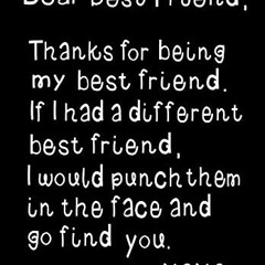 ✔️ Read Dear Best Friend, Thanks for Being my Best Friend: Journal, Funny Birthday present, Gag