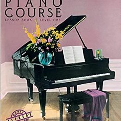 P.D.F.❤️DOWNLOAD⚡️ Alfred's Basic Adult Piano Course: Lesson Book, Level One (Alfred's Basic Adult P