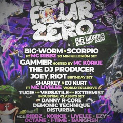 DANNY R-CORE & MC OCTANE @ HORIZON: THE BIG FOUR ZERO 2025