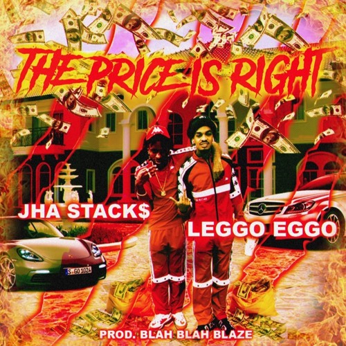 THE PRICE IS RIGHT FEAT. LEGGO EGGO PROD. BLAH BLAH BLAZE