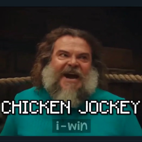 Chicken Jockey Flint and Steel (Minecraft Movie Remix)