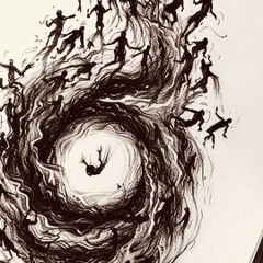 #burninhell prod chrome bleu