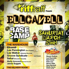 Riffraff @ Base Camp - Boogaloo Room 5/3/22