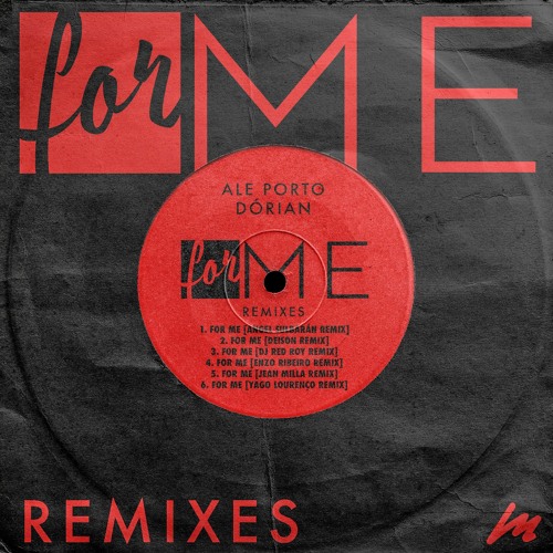 A.PORTO & DORIAN - FOR ME- (ENZO RIBEIRO REMIX) - RADIO EDIT.wav