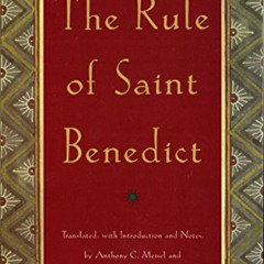 [View] PDF ✉️ The Rule of St. Benedict (An Image Book Original) by  Benedict of Nursi