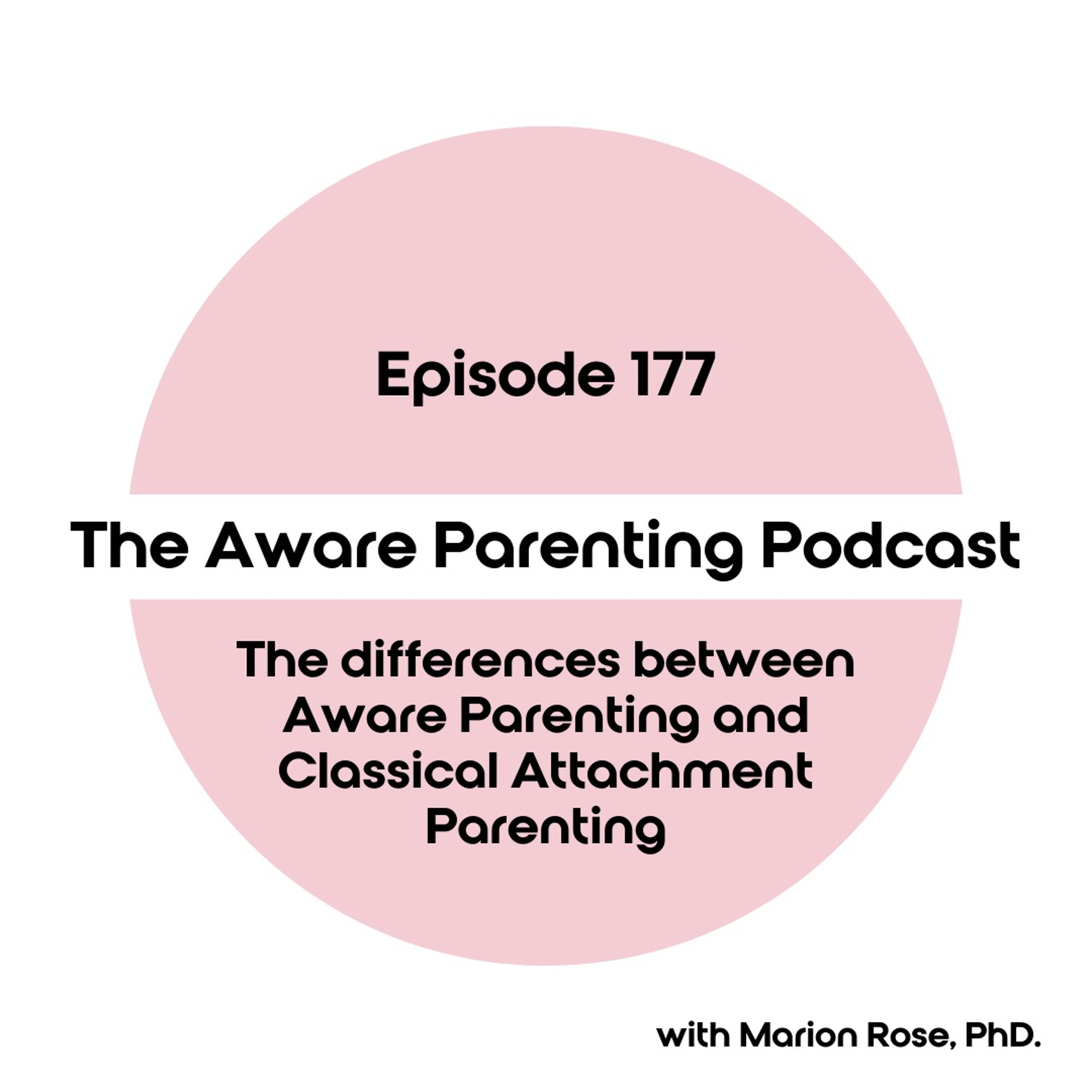 The Aware Parenting Podcast