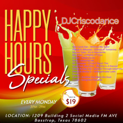 House Of Classics DJCriscodance - Monday Happy Hour 'On The Beach' #80