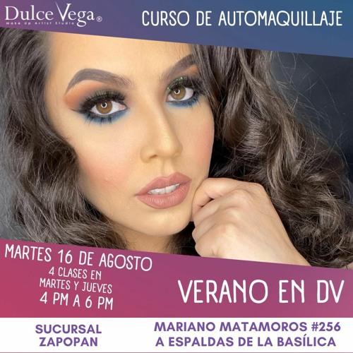 Stream episode DULCE VEGA | Programa de Cursos de verano de maquillaje  profesional para adolescentes. by tvarribacorazones podcast | Listen online  for free on SoundCloud