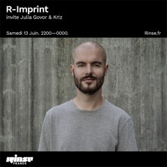 R-Imprint Podcast 081 | Kr!z