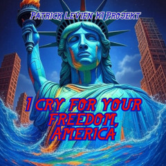 I Cry for Your Freedom, America - Patrick Levien KI Projekt