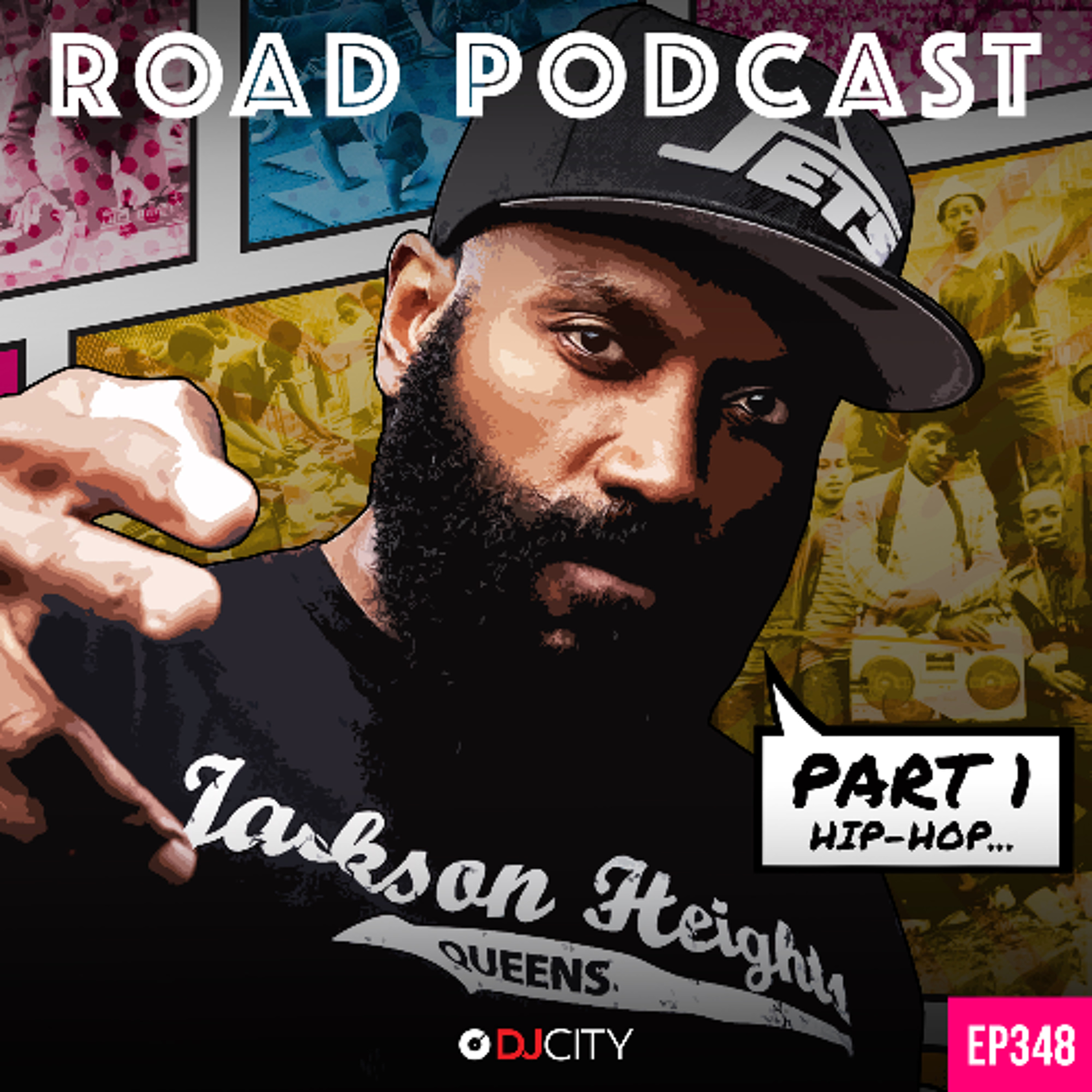 Episode 348: ROB SWIFT (PART 1): " The Origin Of Hip Hop"
