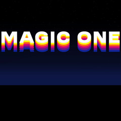 Magic One - an attempt at synthwave (2018)