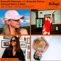hawi @ Refuge Worldwide - Emerald Takeover - 23 Nov 2024