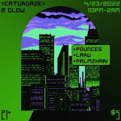 LARU (DJ set)  Live At (Glow Lounge) April 23 2022