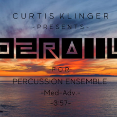 DERAIL - For Percussion Ensemble