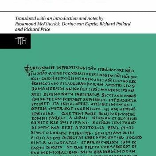 FREE EBOOK 📌 Codex Epistolaris Carolinus: Letters from the popes to the Frankish rul