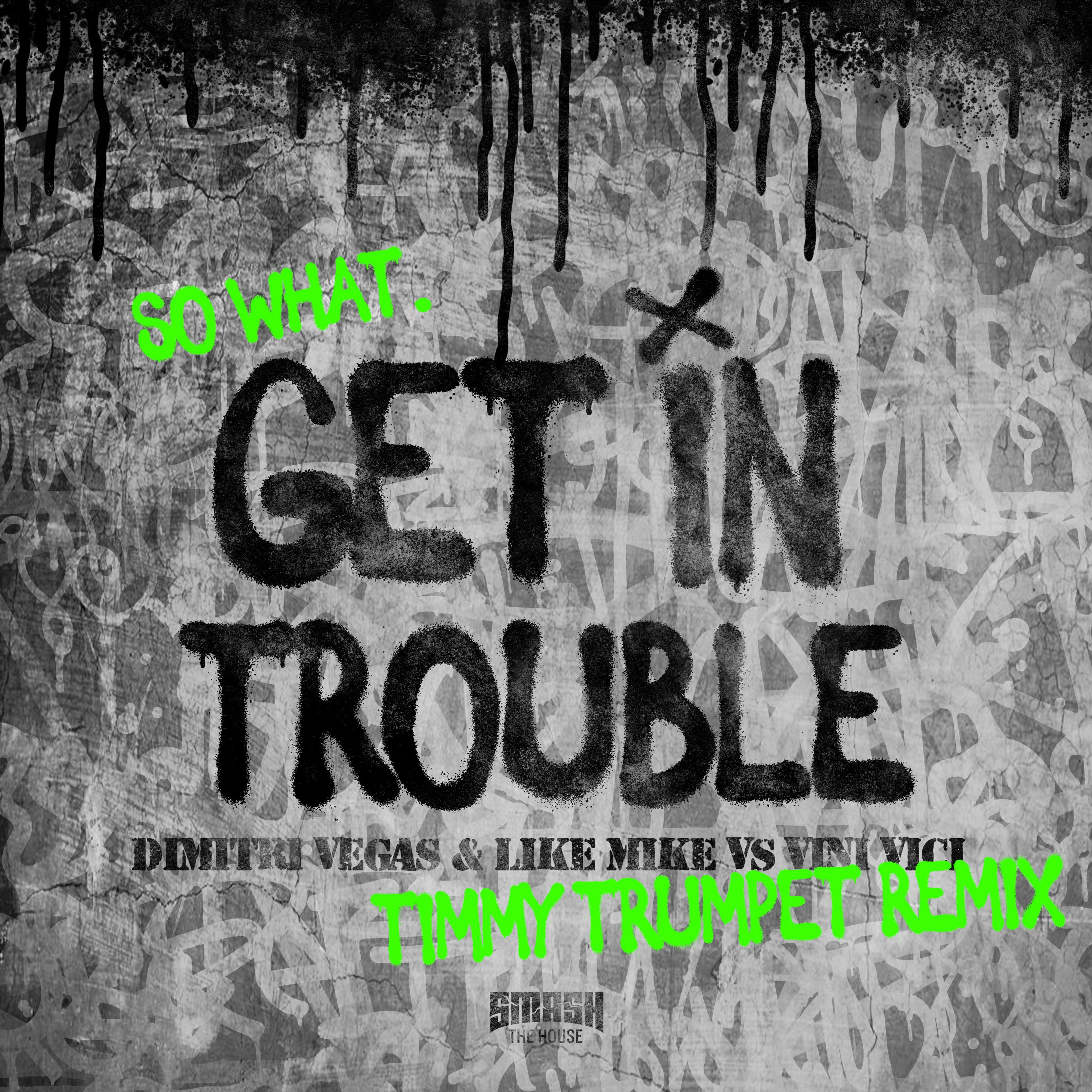 Dimitri Vegas & Like Mike vs Vini Vici – Get In Trouble (So What) (Timmy Trumpet Remix)