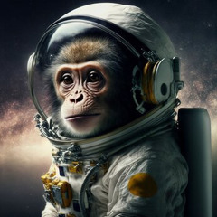 Funky Space Monkey