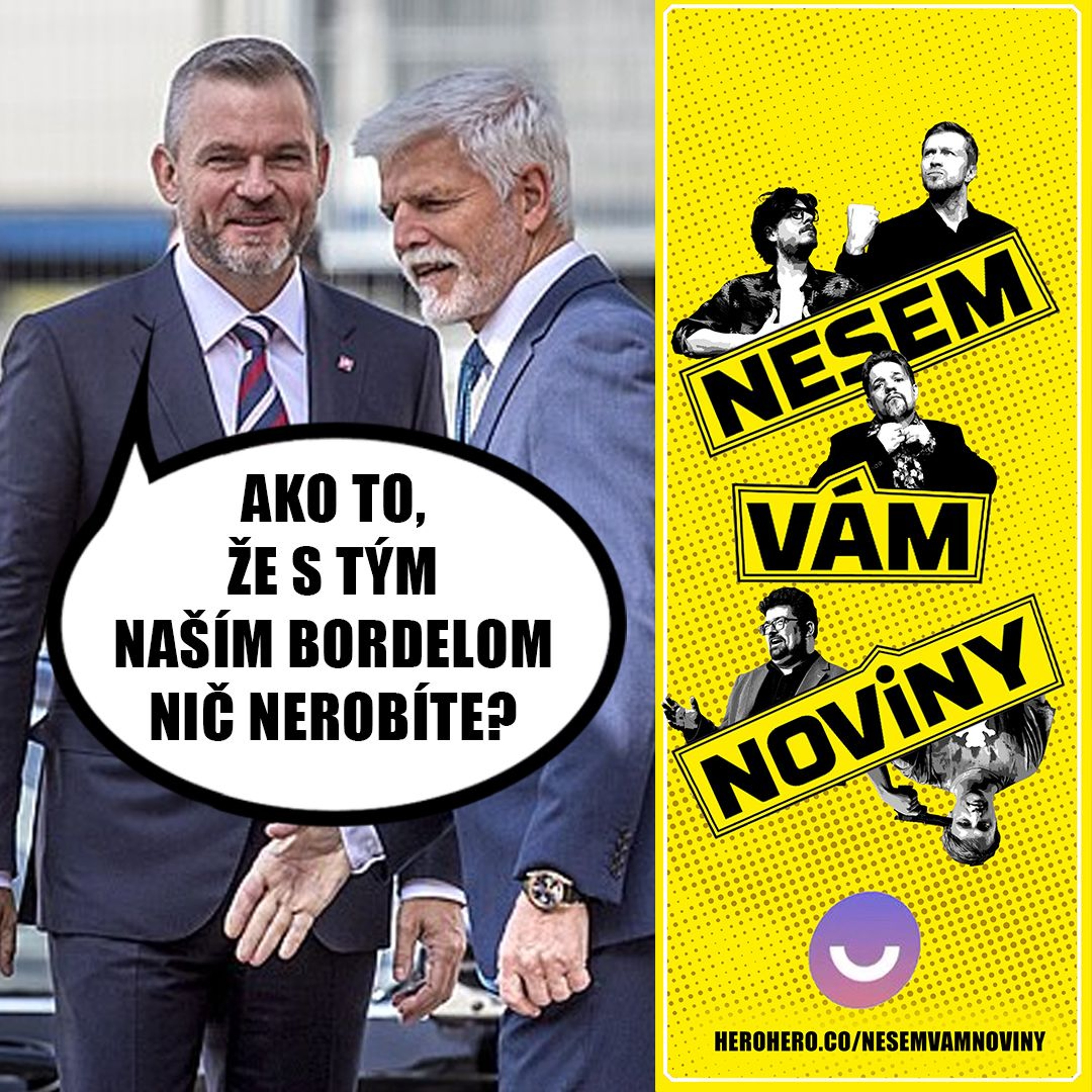 Nesem Vám Noviny