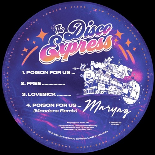 PREMIERE: Maryag - Poison For Us (Moodena Remix)
