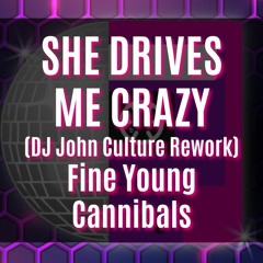 SHE DRIVES ME CRAZY (DJ John Culture Rework-FLAC 2ND UPLOAD) Fine Young Cannibals