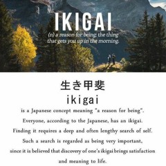 Find Ur Ikigai Vol.1